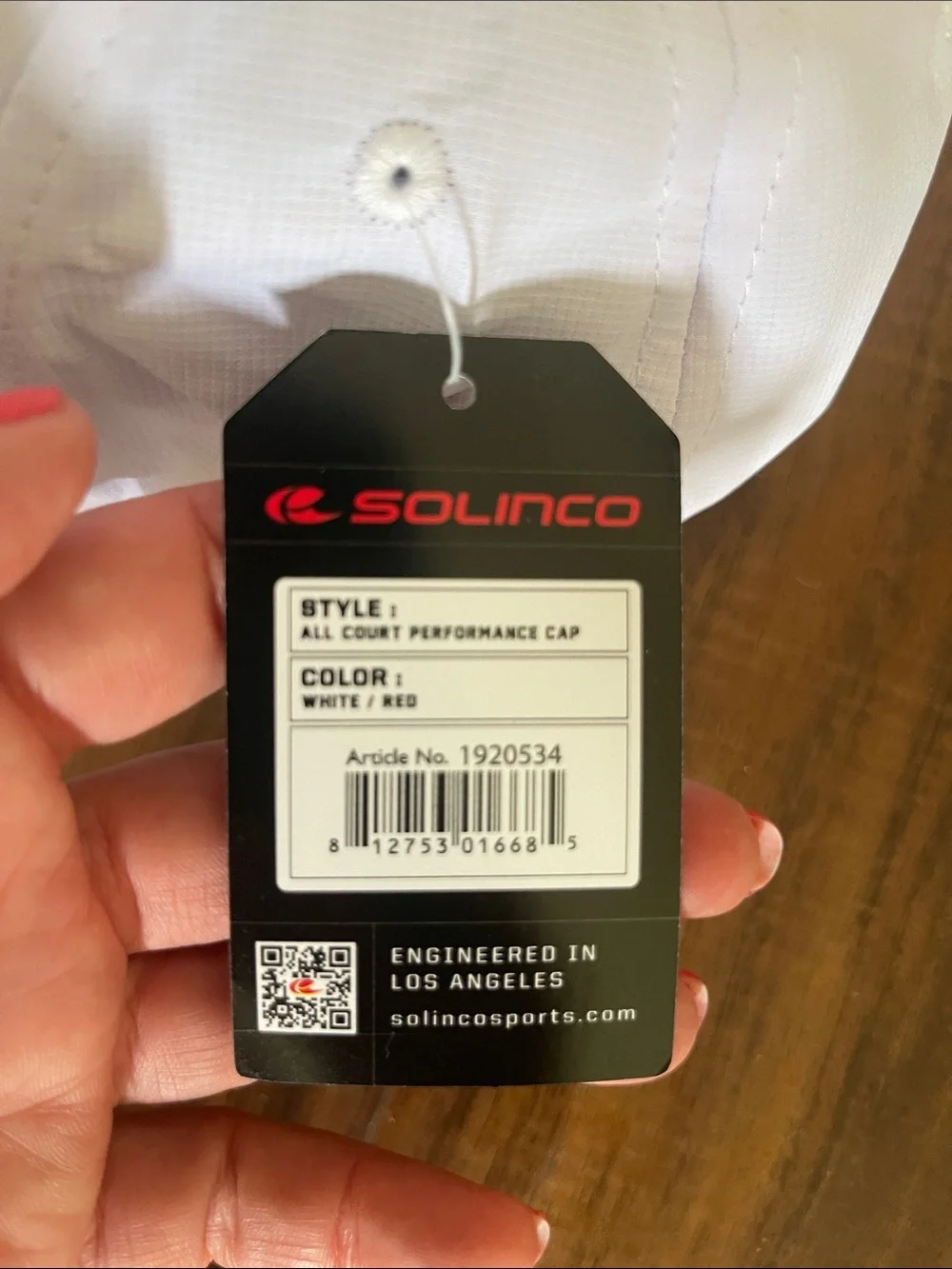 New Solinco All Court PERFORMANCE CAP